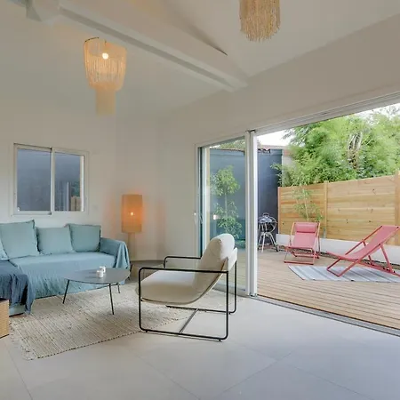 Villa Petite 4 Personnes Proche Hossegor Angresse